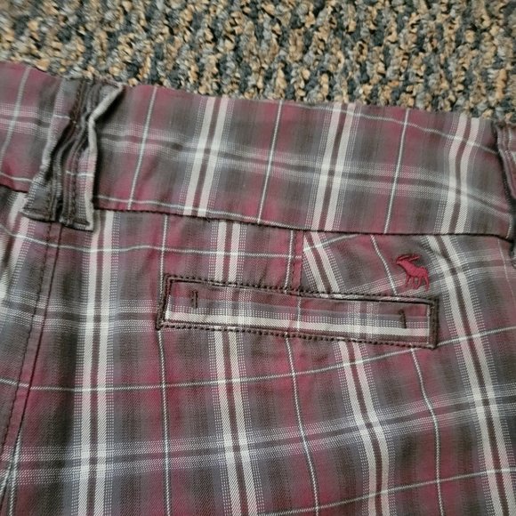Vintage Abercrombie and Fitch New York Plaid Bermuda Shorts Size 6 - Picture 6 of 16